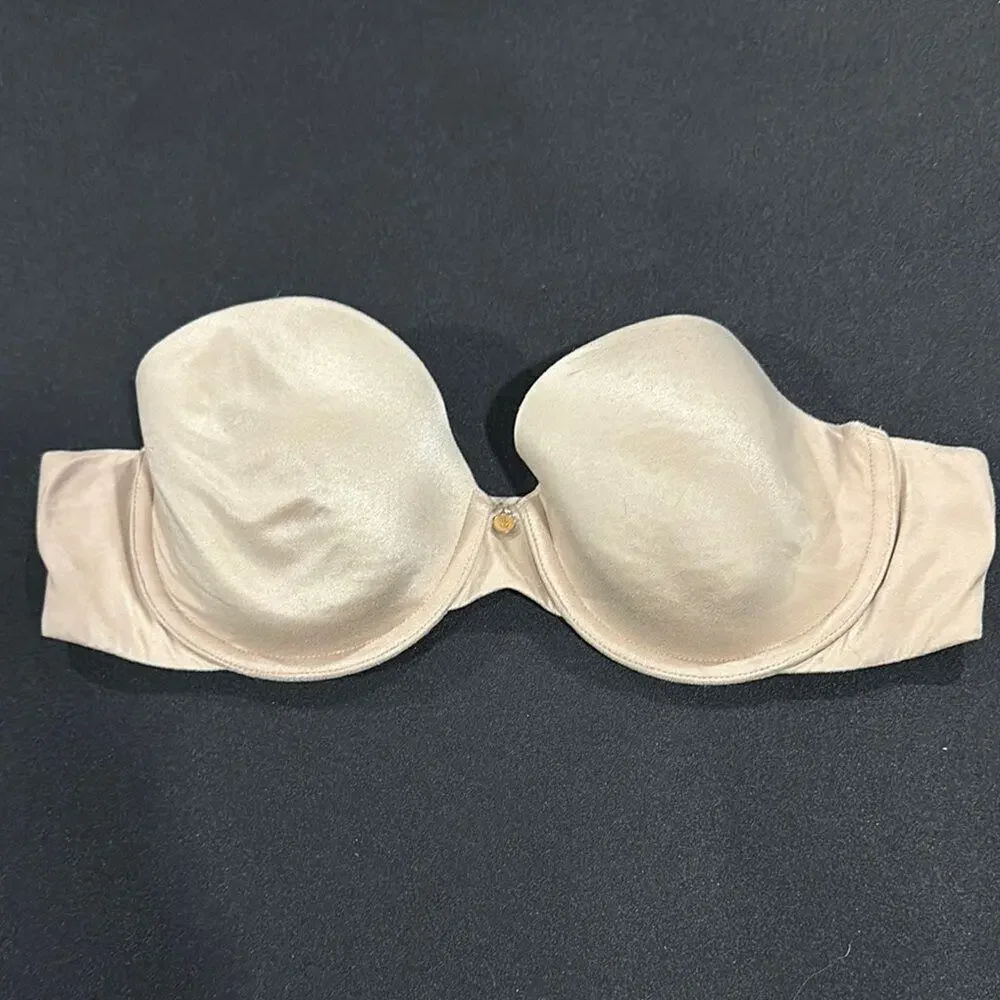 Victoria’s Secret Nude Lined Strapless 36B